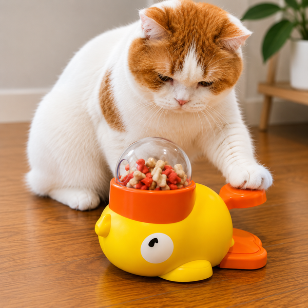 PETORO™ Interactive Duck Puzzle Feeder
