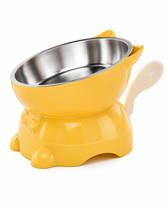 PETORO™ Raised Cat Food & Water Bowl