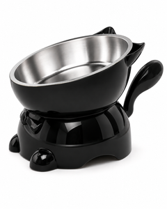PETORO™ Raised Cat Food & Water Bowl