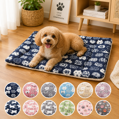 PETORO™ Ultra-Soft Flannel Pet Blanket Bed