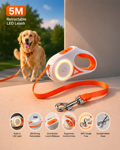 PETORO™ LED Retractable Dog Leash