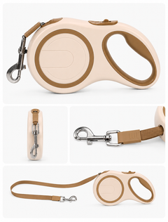 PETORO™ Premium Retractable Dog Leash with LED Light