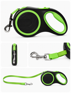 PETORO™ Premium Retractable Dog Leash with LED Light