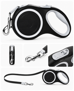 PETORO™ Premium Retractable Dog Leash with LED Light