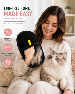 PETORO™ Reusable Pet Hair Remover Glove